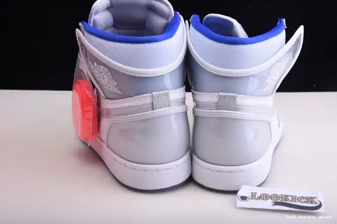 Reps LUCY 1 Retro White High Zoom Racer CK6637-104 Air Jordan Blue 0415